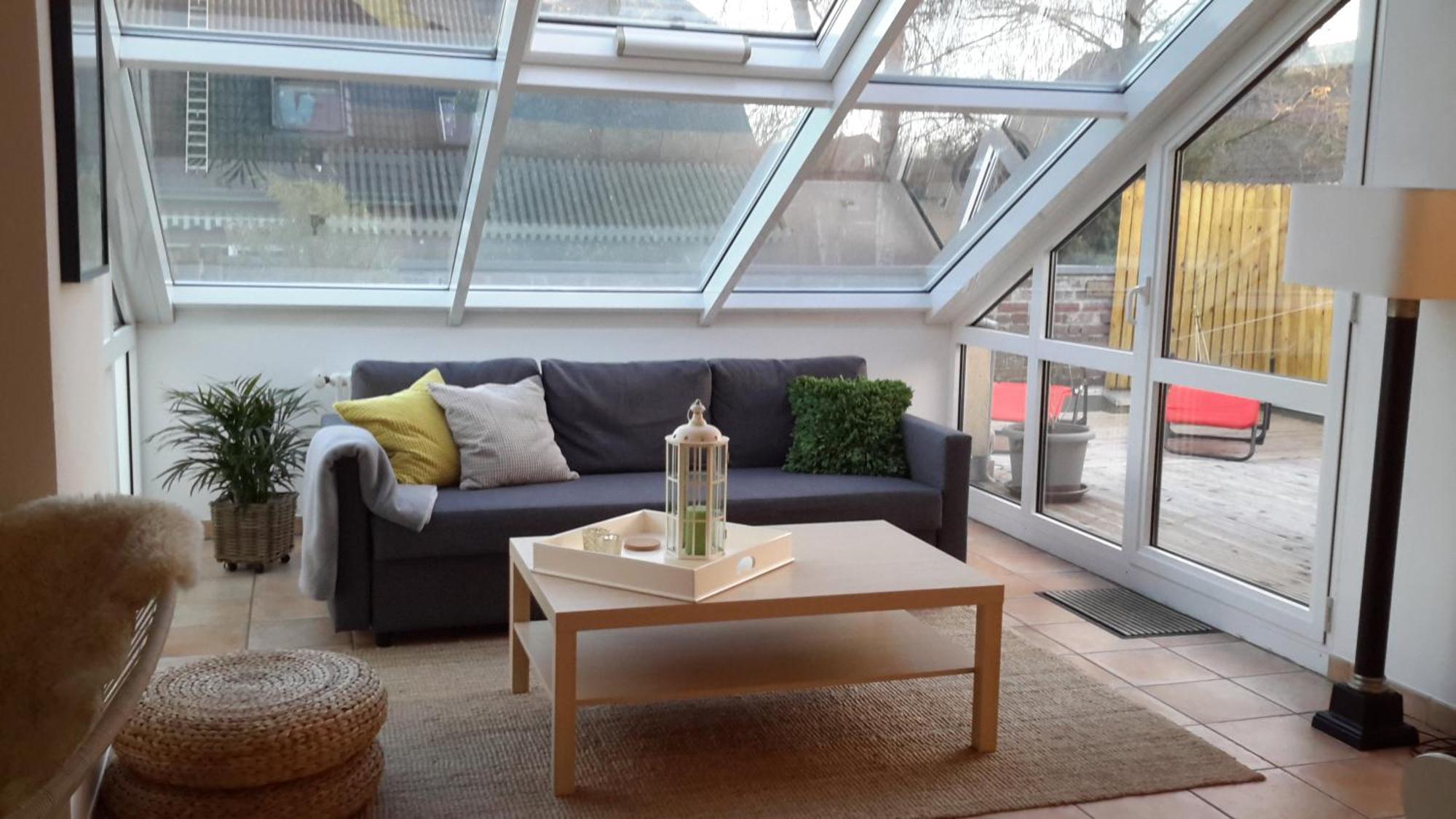 An Den Tonwerken 24 Ferienwohnung Sunny Bruggen  Dış mekan fotoğraf